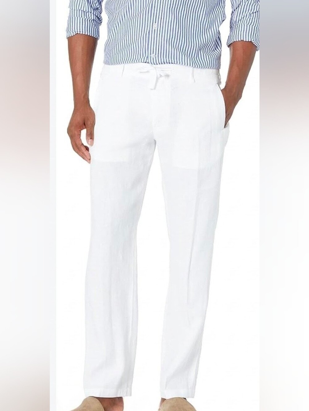 Perry Ellis Men's Linen Pants
